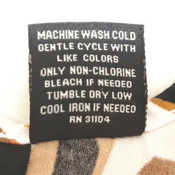 New Directions Tank Top Womens XL Brown Cowl Neck Blouse Stretch 41 in Chest - Picture 11 of 11